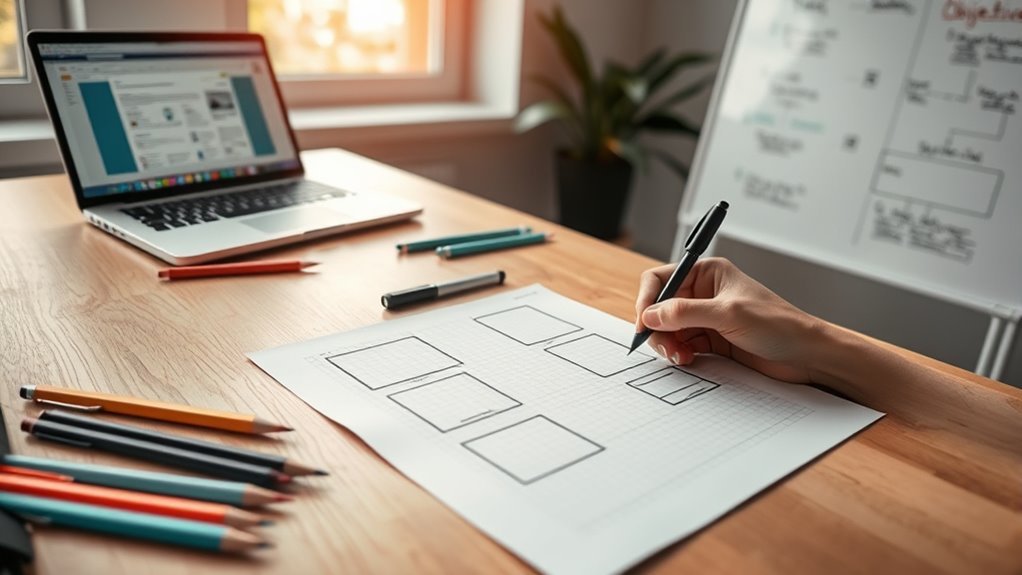 define clear design objectives