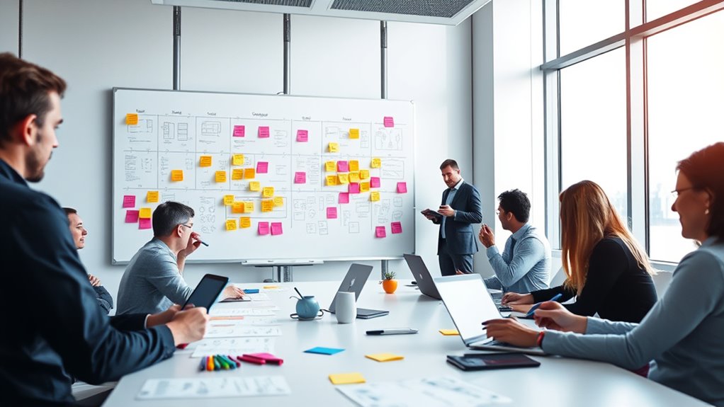 design sprint brainstorming prototyping