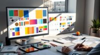 designing consistent editorial layouts