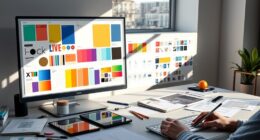 designing consistent editorial layouts