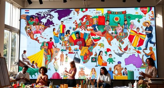 designing diverse visual content