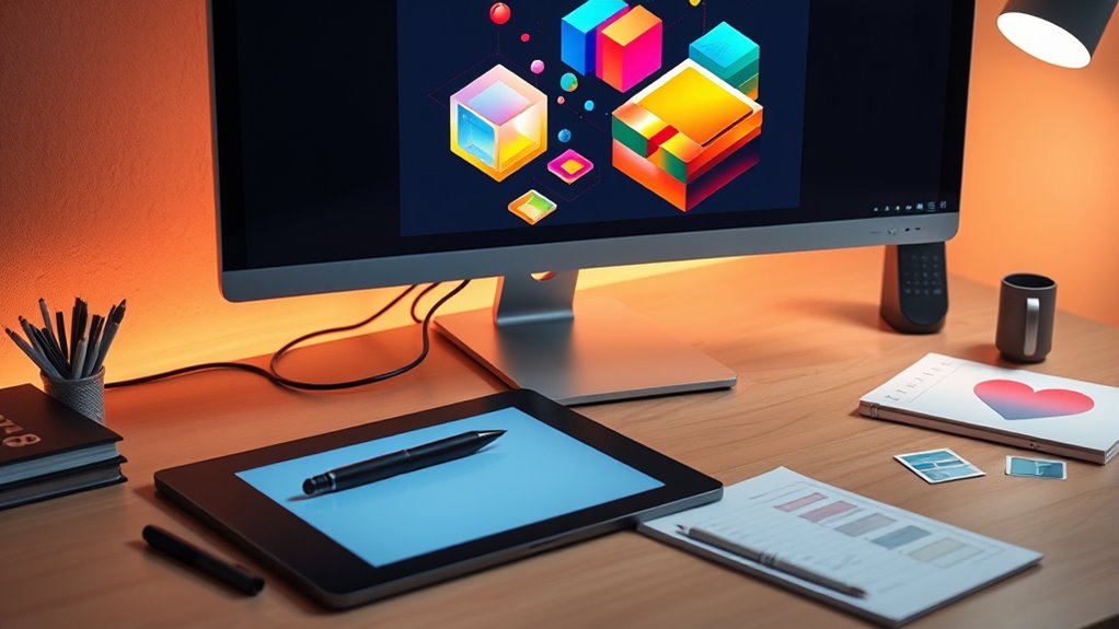 designing isometric illustrations in illustrator