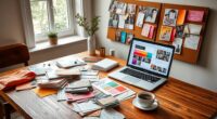 designing project moodboards effectively