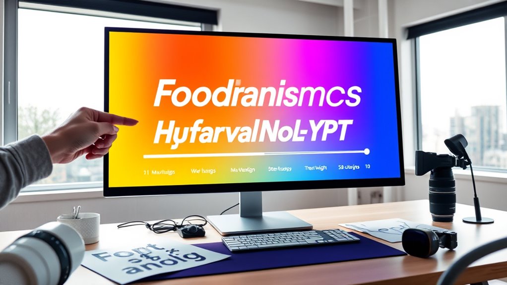 designing with flexible typography
