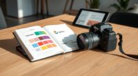 develop visual branding standards