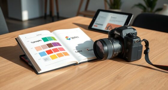 develop visual branding standards