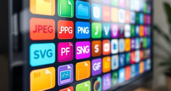 different web image formats