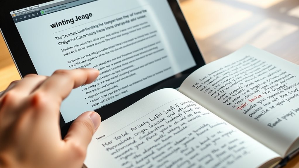dyslexia friendly font selection