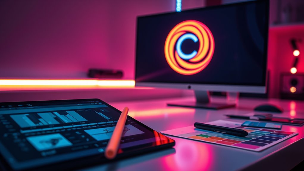 effective animated logo design