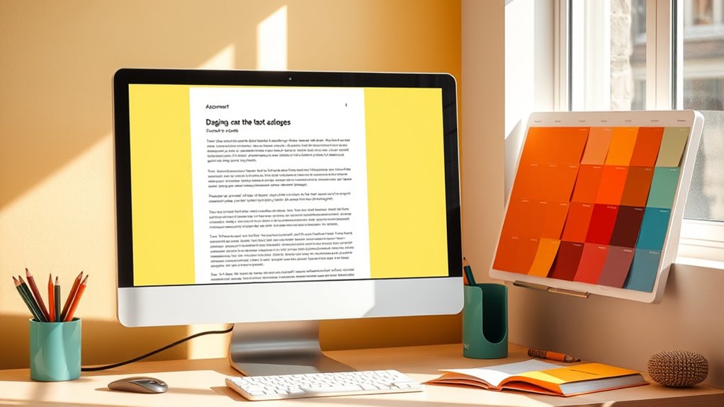 effective color contrast strategies