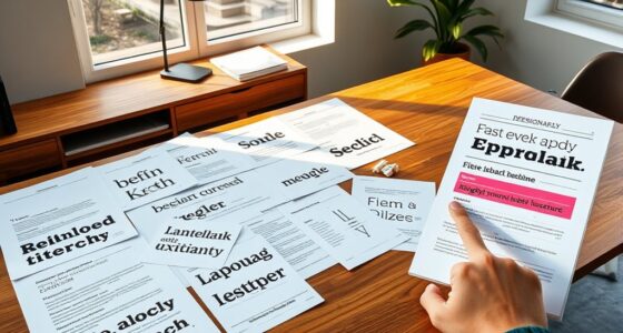 effective typography hierarchy design