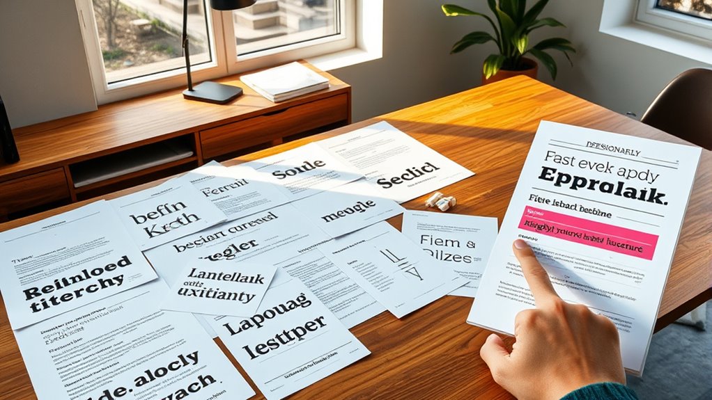 effective typography hierarchy design