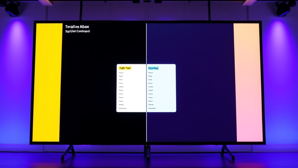 enhance readability and inclusivity