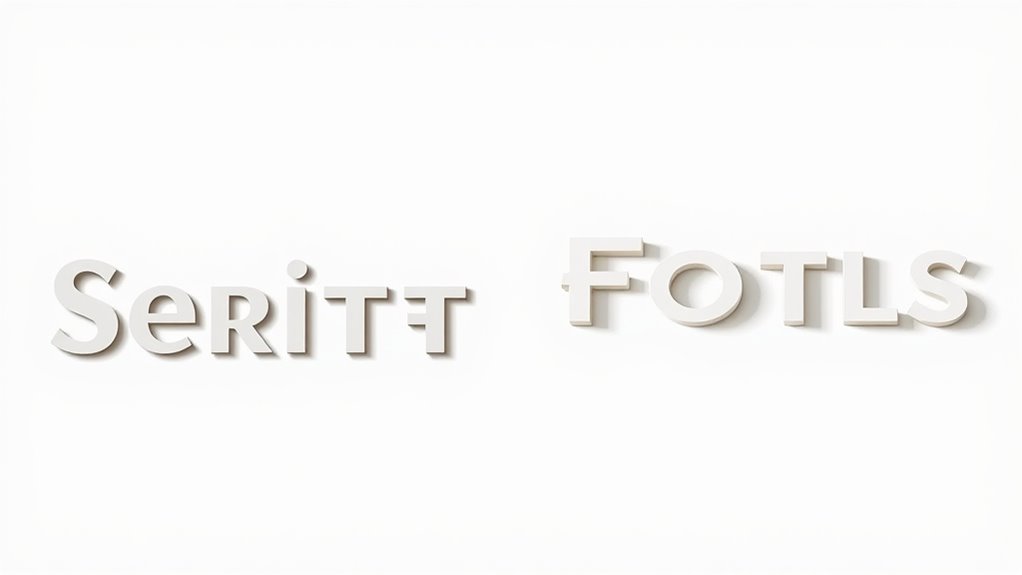 enhance readability with contrast