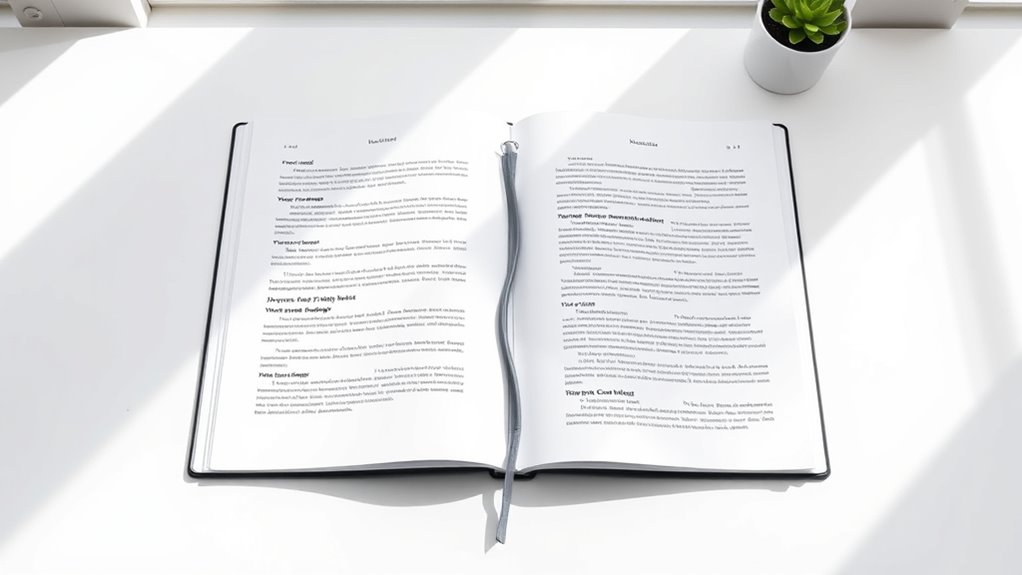 enhance readability with spacing