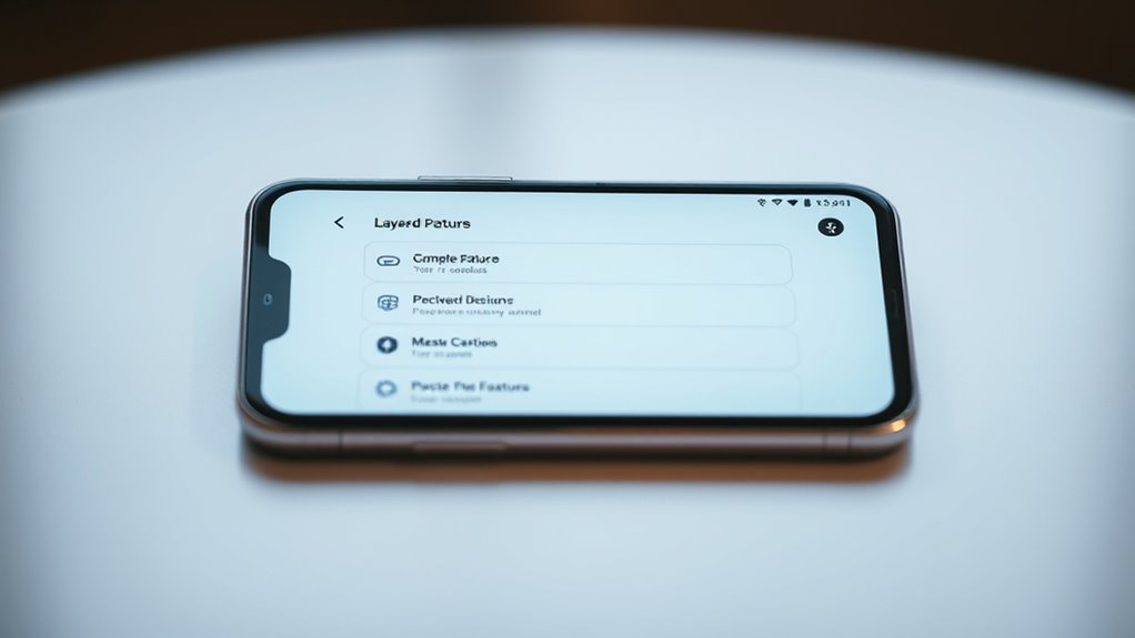 enhance usability through simplicity