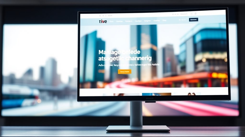 enhance visuals without distraction