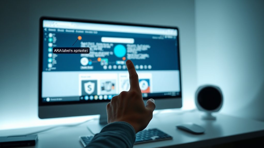 enhancing accessibility with aria