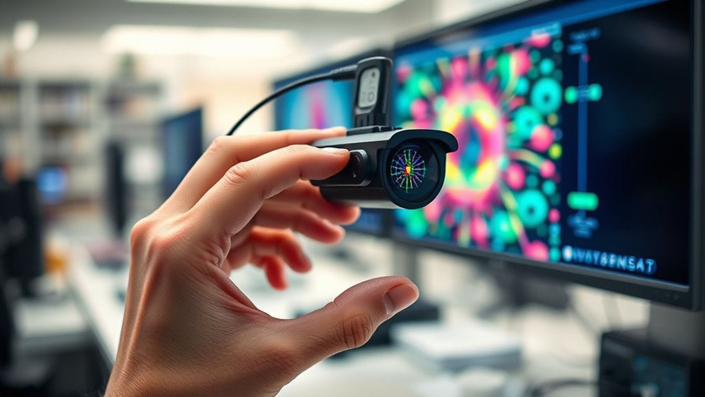 enhancing engagement through eye tracking