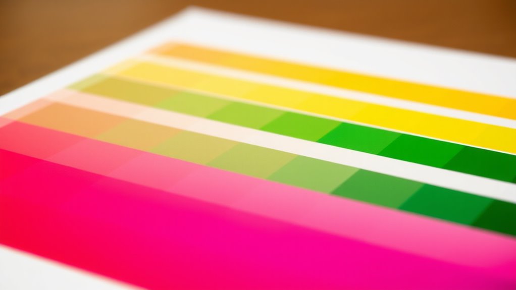 ensure accurate color representation