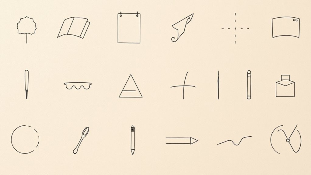 ensure consistent icon style