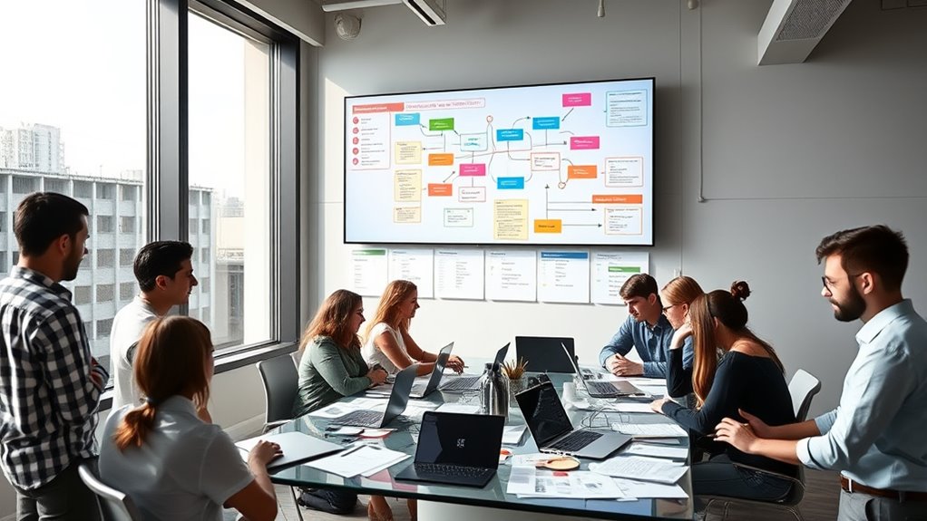 establish enforce review innovate