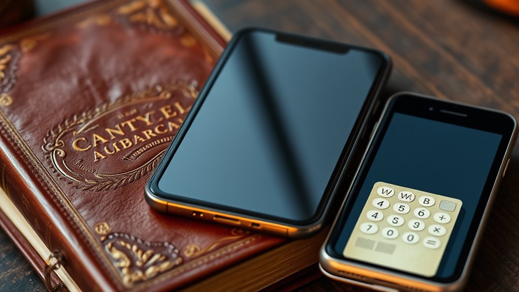 familiar tactile digital interactions