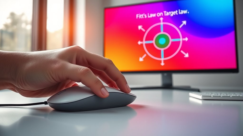 fitts s law in ui