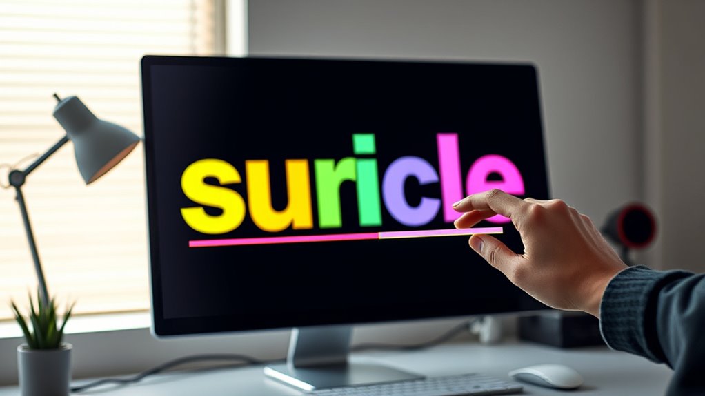 flexible customizable font technology