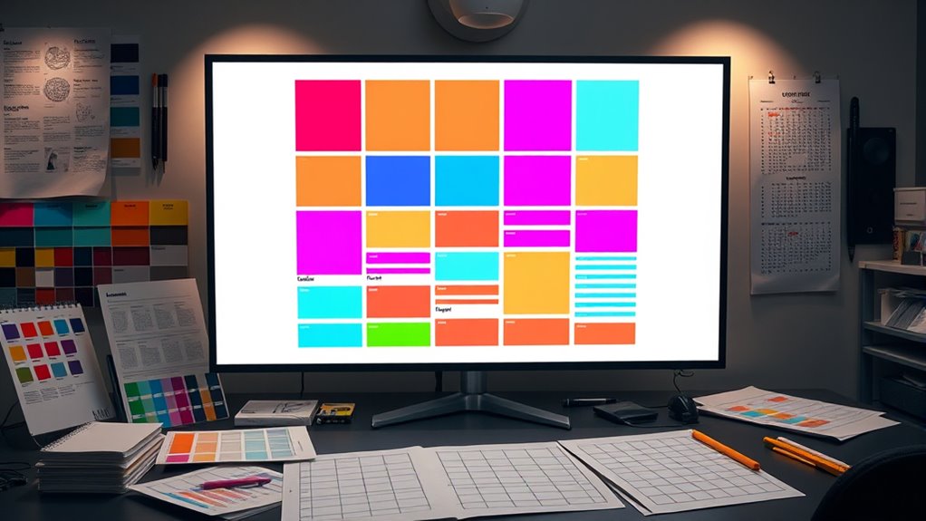 flexible modular grid design