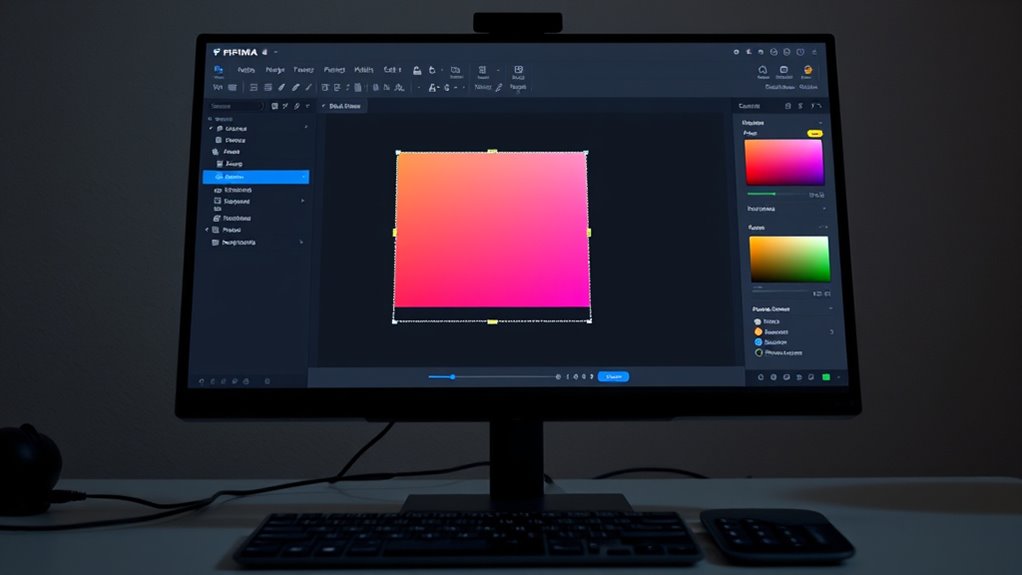 flexible responsive interface design