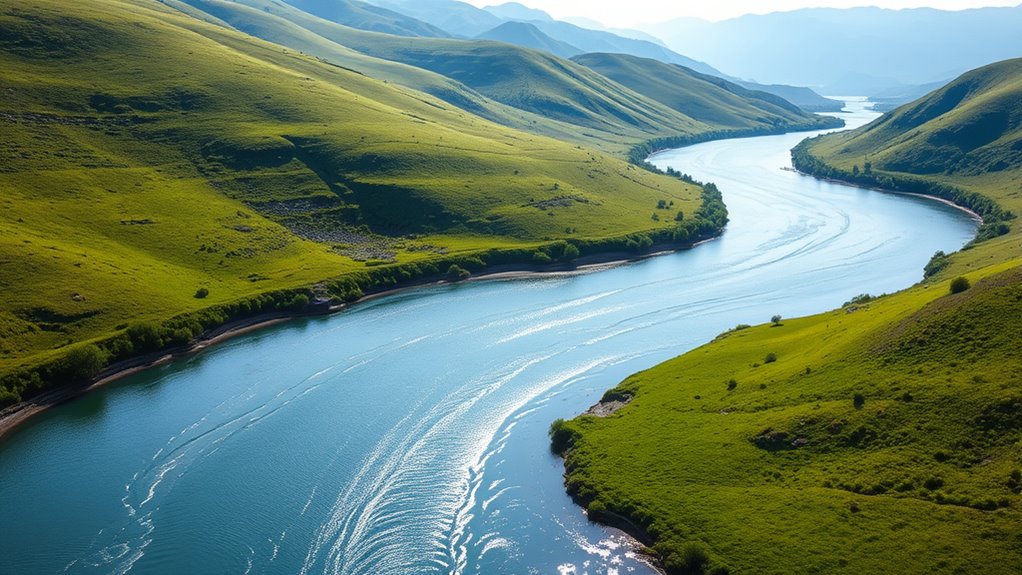 flowing lines create harmony