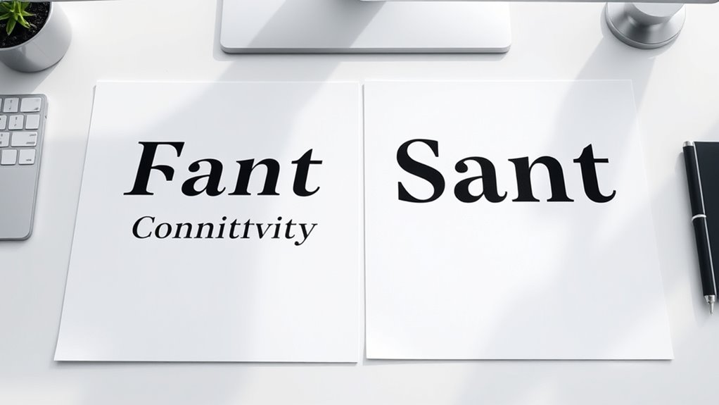 fonts influence brand perception
