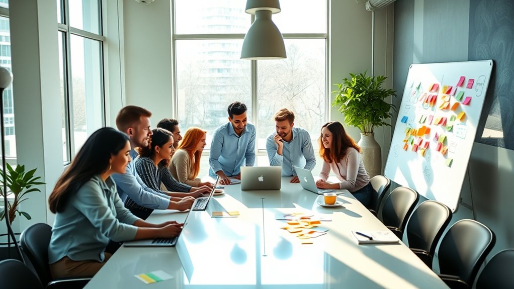 foster diverse collaborative teams