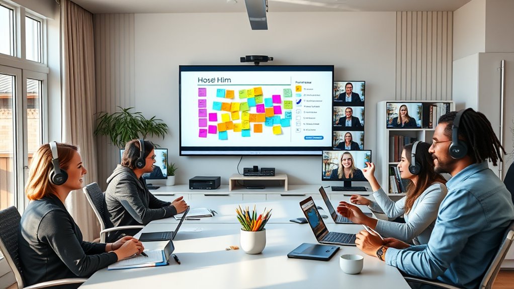 foster open collaborative environment