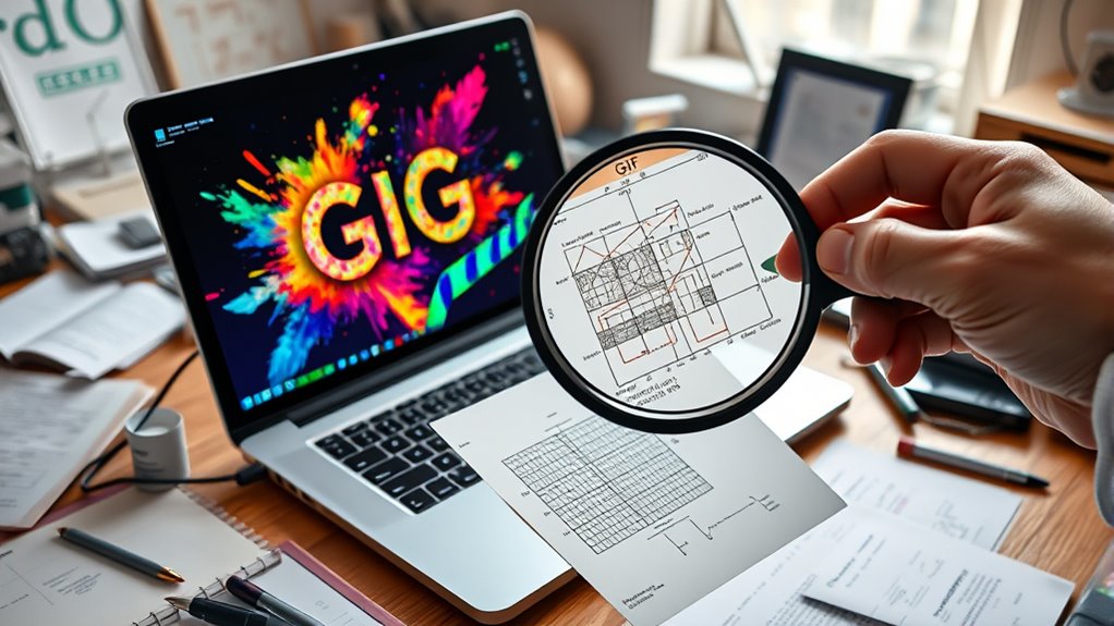 gif optimization and compression
