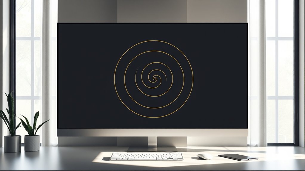 golden ratio enhances layout harmony