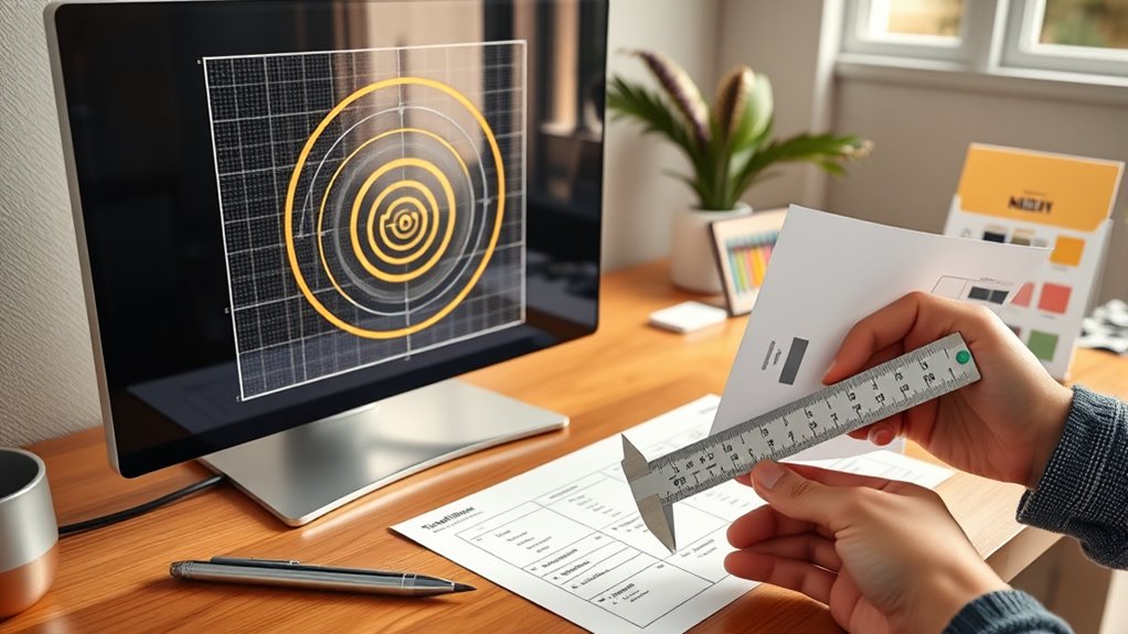 golden ratio layout precision