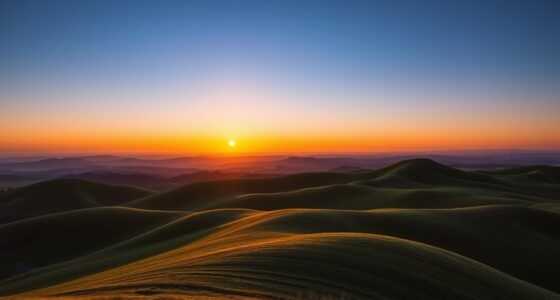 gradient color depth illusion