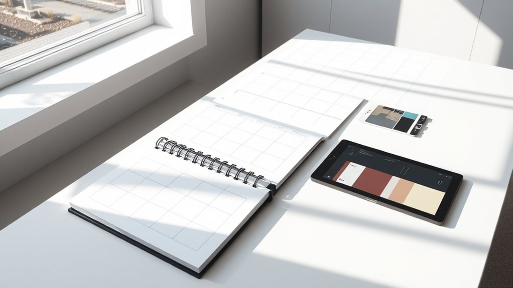 grid systems ensure visual harmony