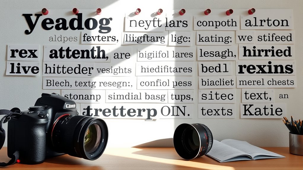 guide eye through content