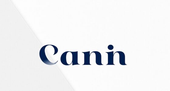 harmonious typeface combinations