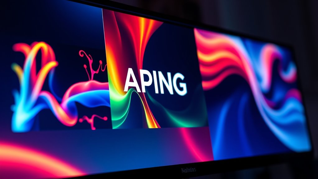 high quality color animation support
