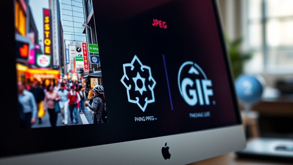 image formats and differences