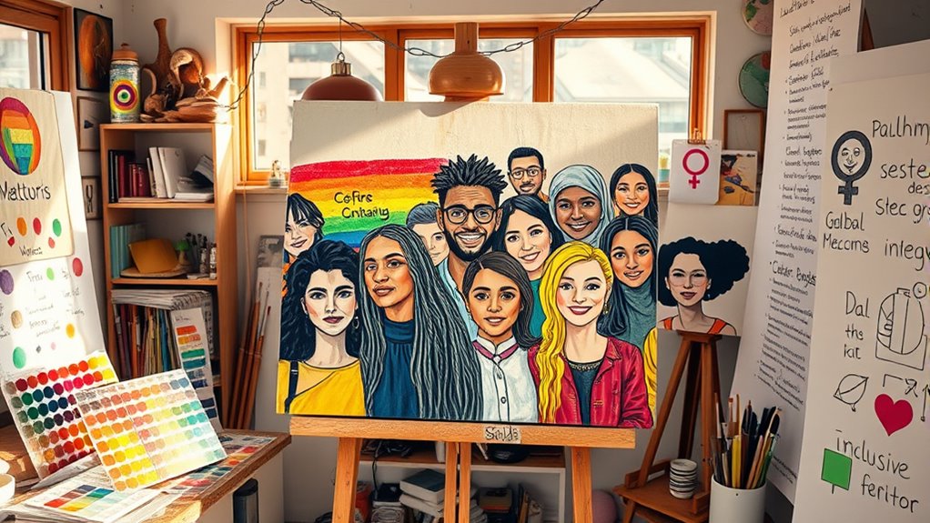 inclusive and diverse communication