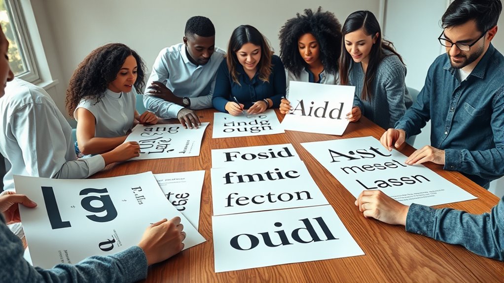 inclusive readable font choices