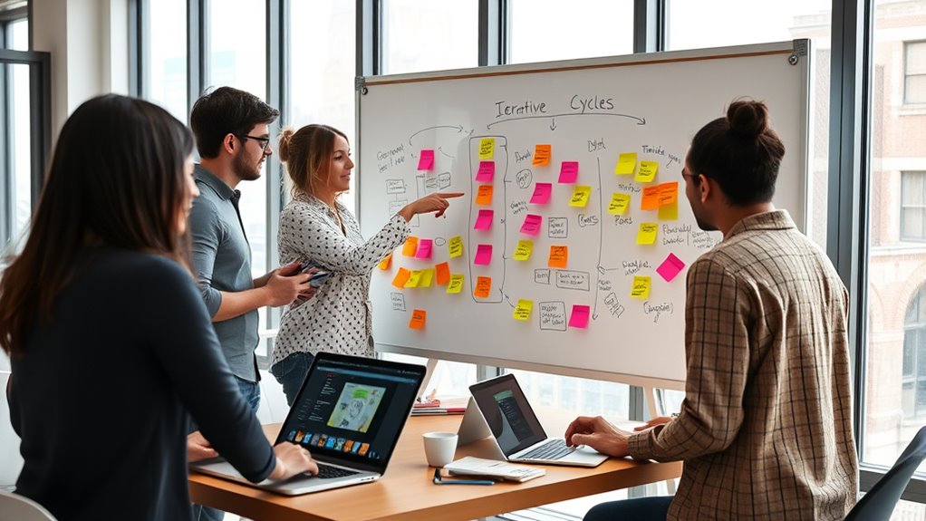 iterative design for usability