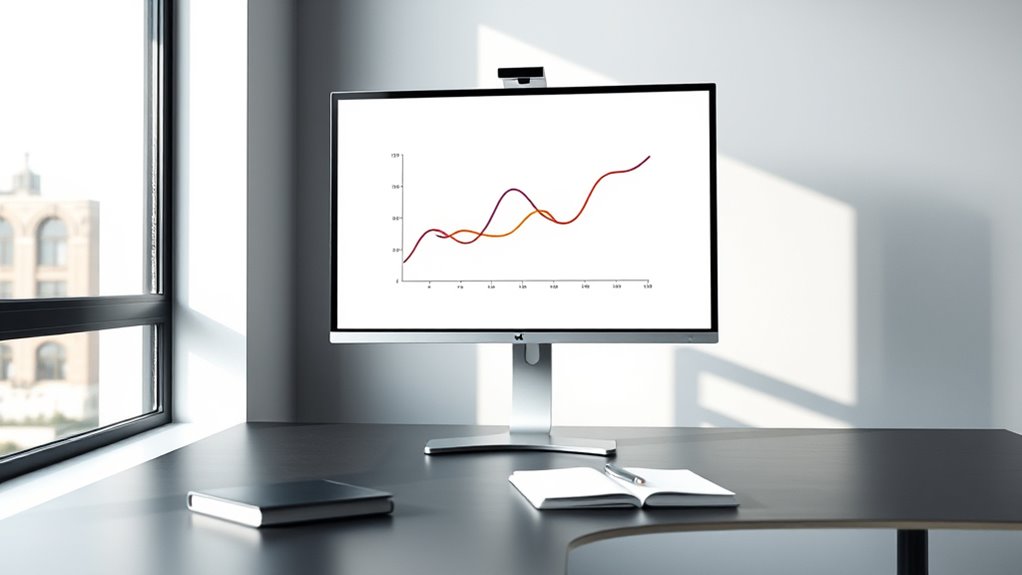 keep visuals simple and clear