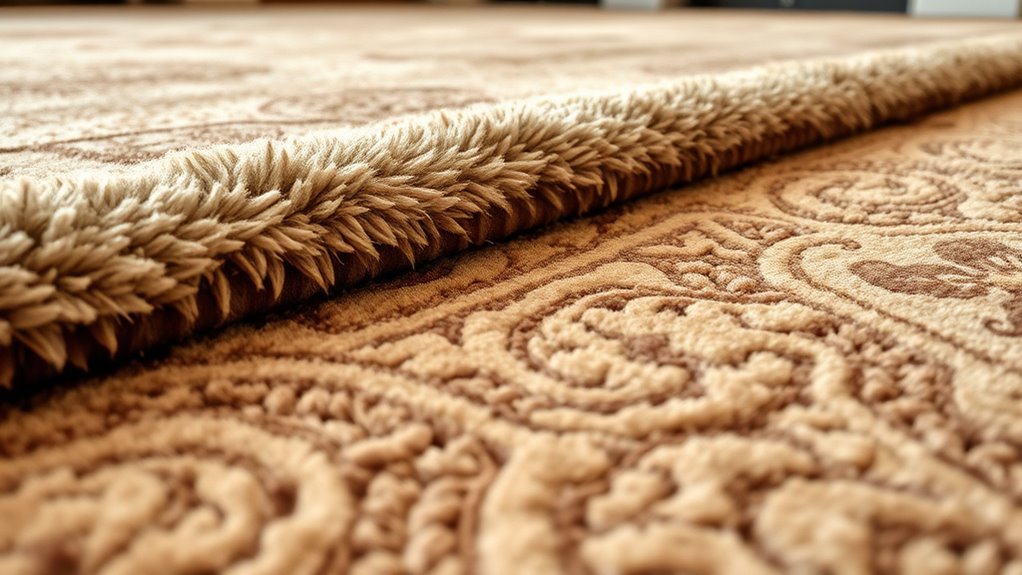layer rugs for depth