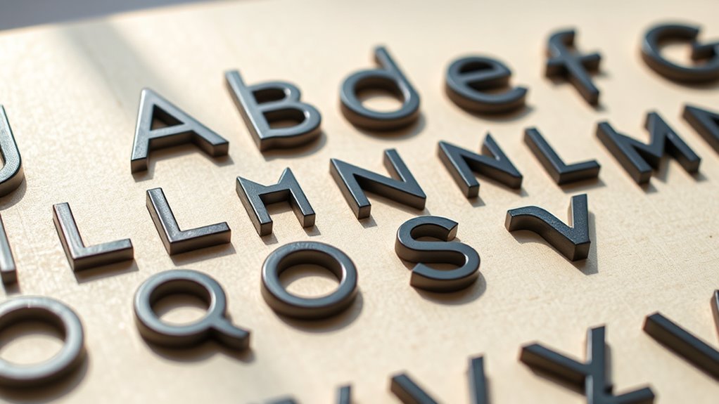letter shape shapes trust